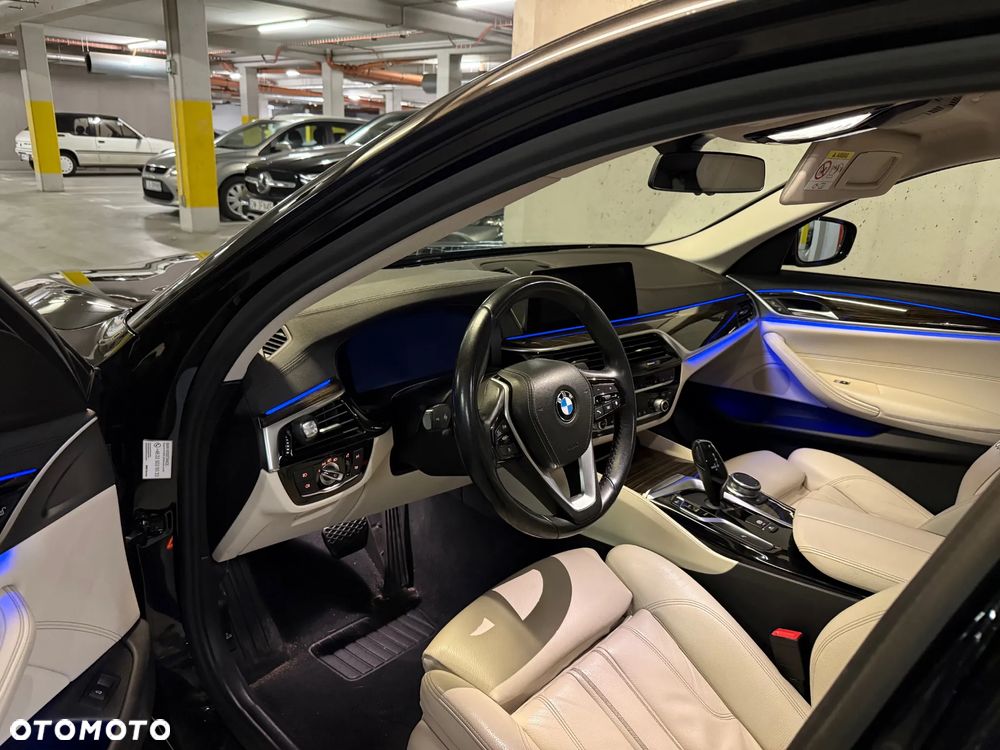 BMW Seria 5 520d Luxury Line - 5