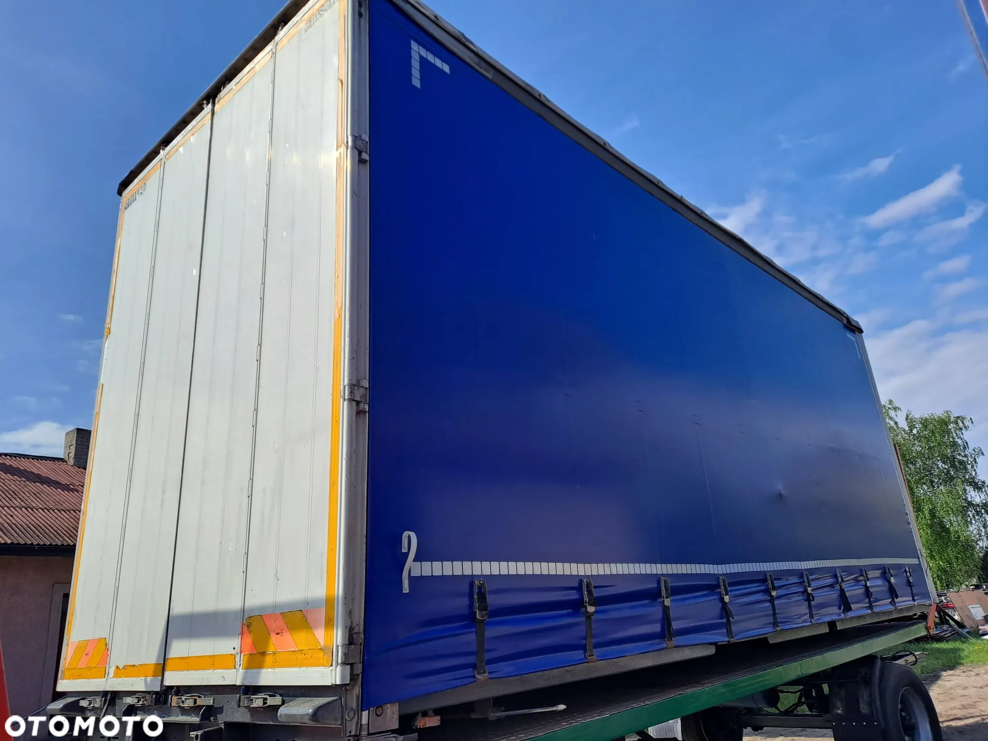 Samro Zabudowa Firana Jumbo 7,5 Krone/Wecon 18 palet - 5