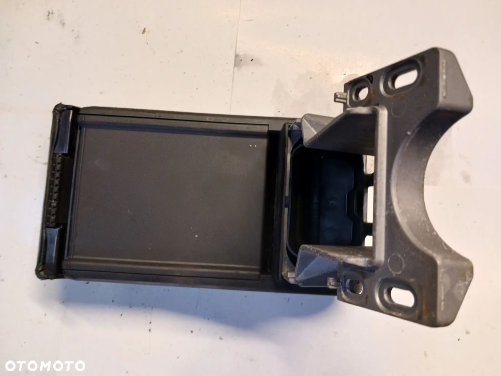 Podłokietnik skóra skórzany Opel Vectra C Lift GTS nawiew - 4