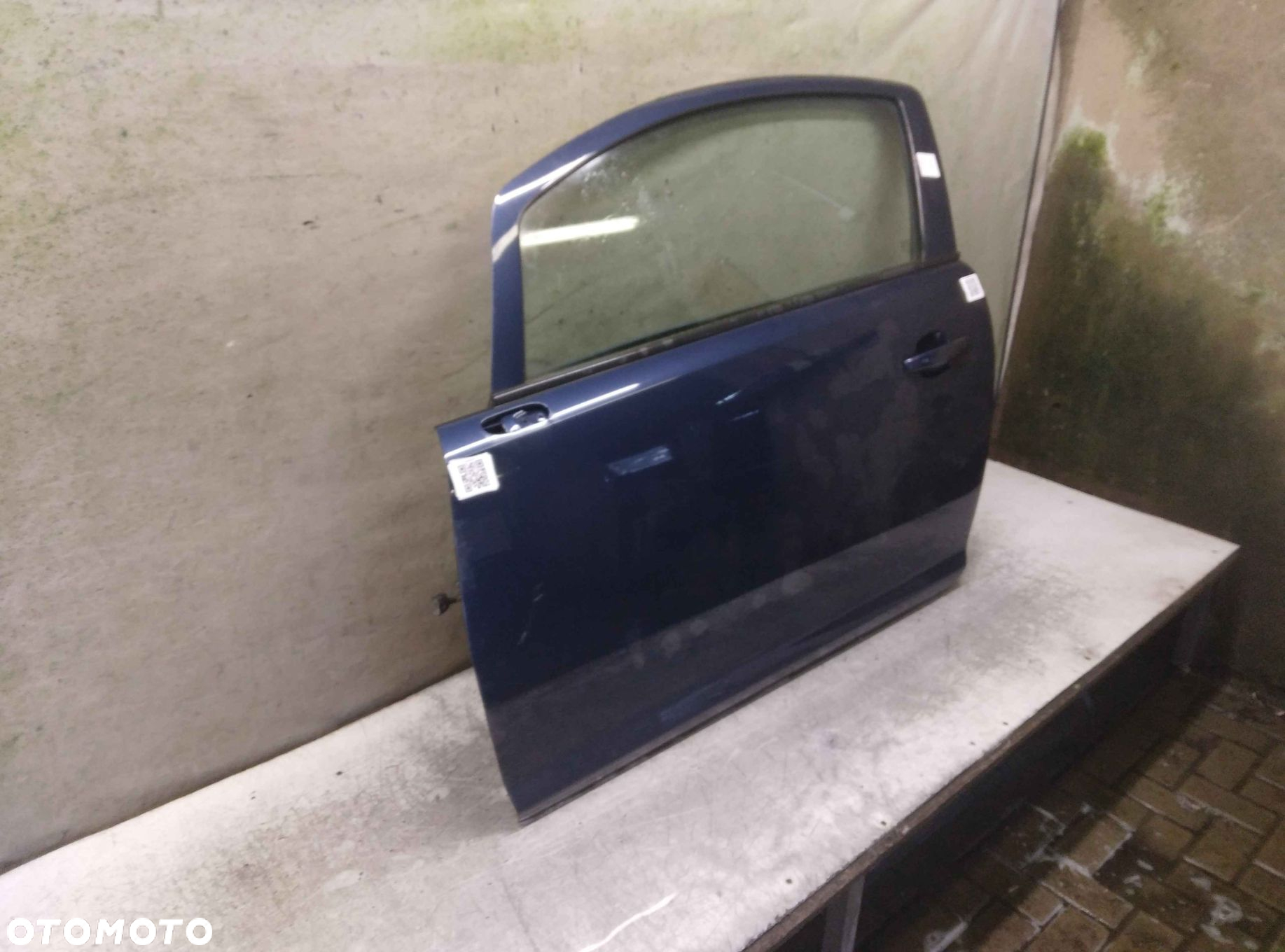 / DRZWI PRZÓD PRZEDNIE LEWE OPEL CORSA D 3D 3 DRZWI Z22A GRANAT - 2