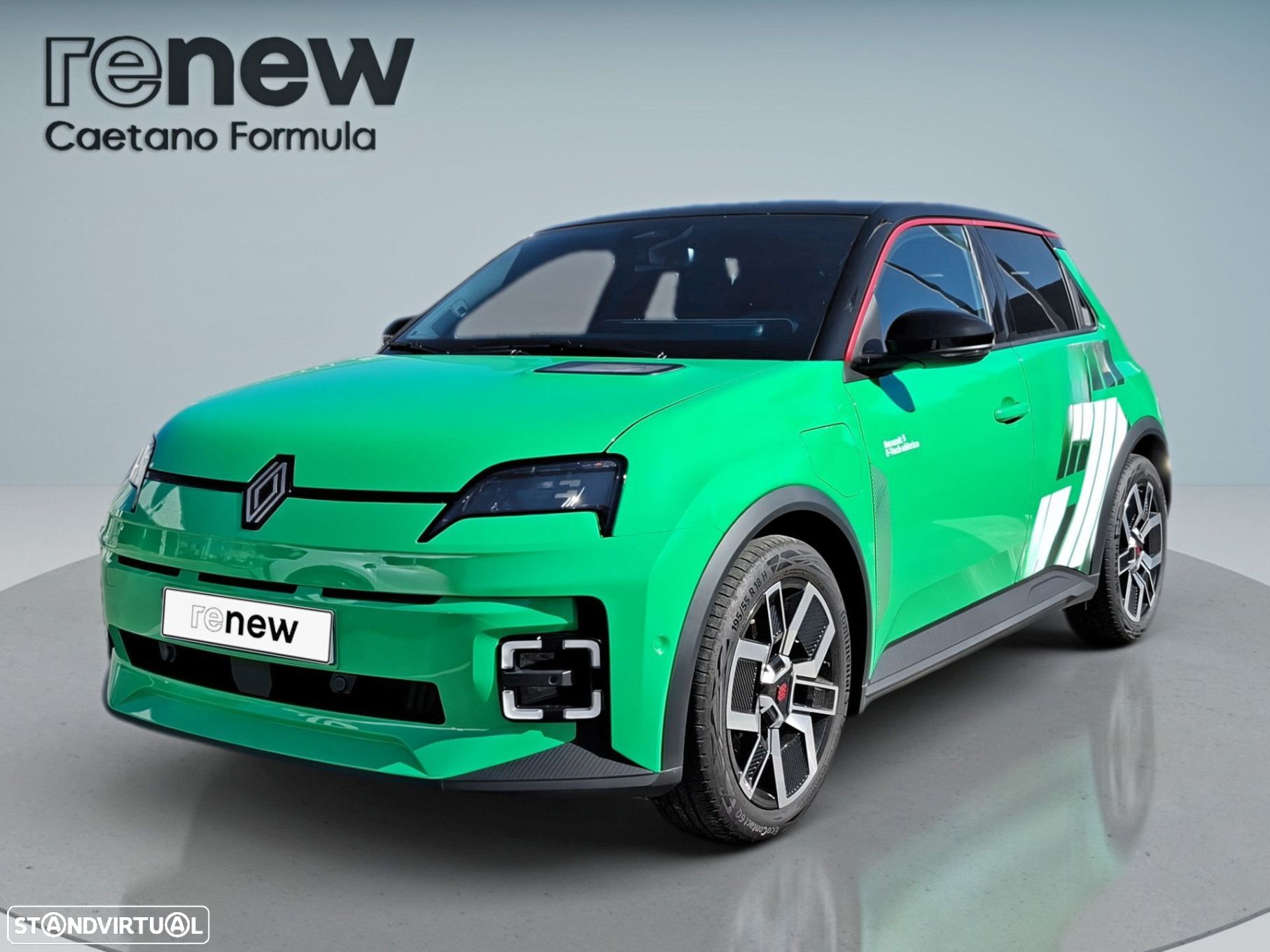 Renault 5 E-Tech 52 kWh Techno Autonomia Conforto - 1