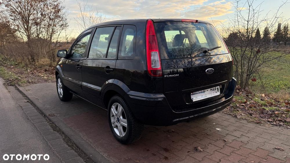 Ford Fusion 1.4 Elegance - 5