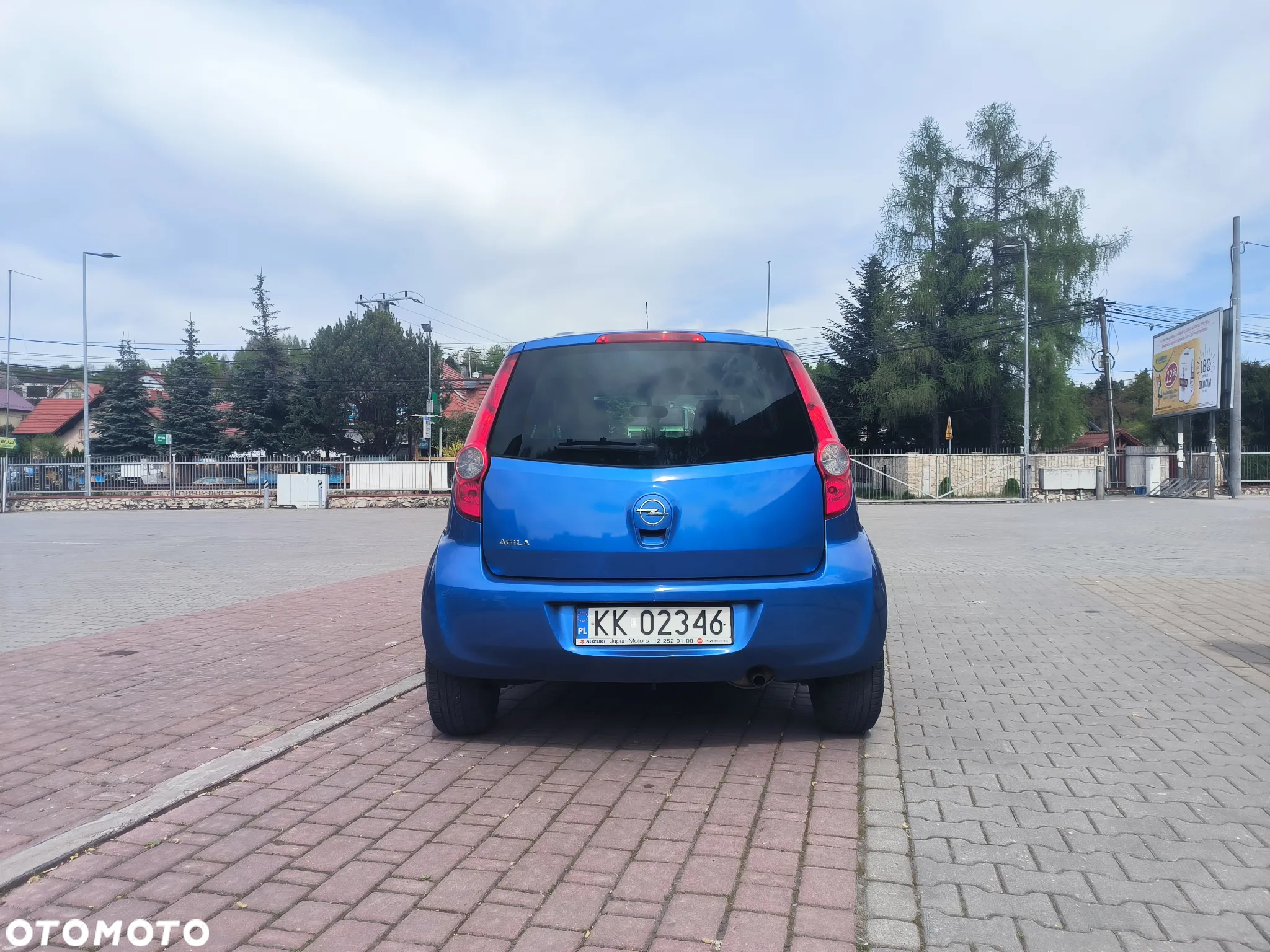 Opel Agila - 9