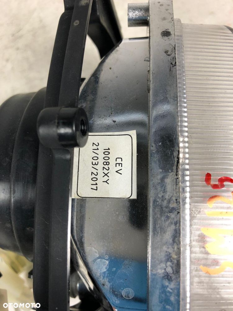 SWM SM RS 125 Lampa Reflektor Przód - 6