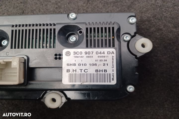Comanda AC 3C0907044DA 5HB010106 3C0907044DA 5HB010106 Volkswagen VW - 5