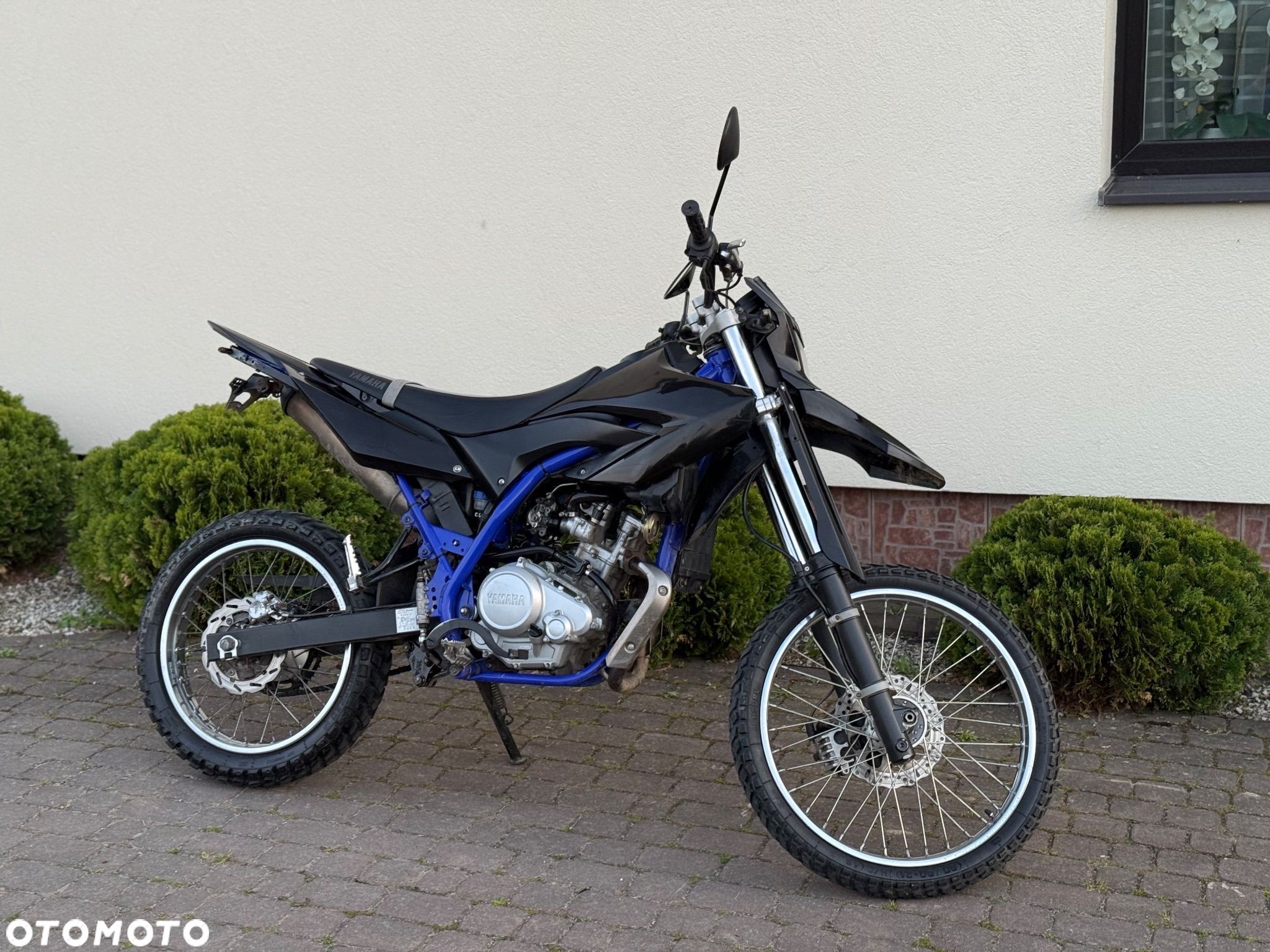 Yamaha WR
