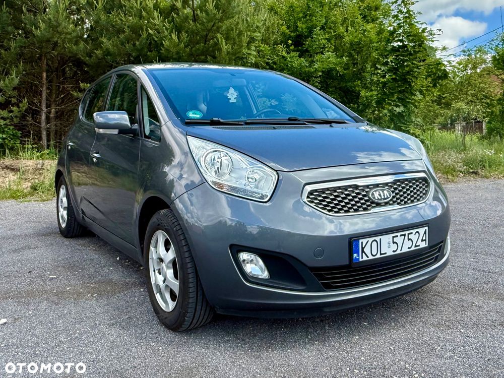 Kia Venga 1.4 CVVT Vision - 11