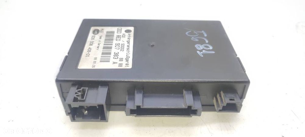 MODUŁ STEROWNIK HAKA VW TOUAREG 7L 8E0907383A - 3