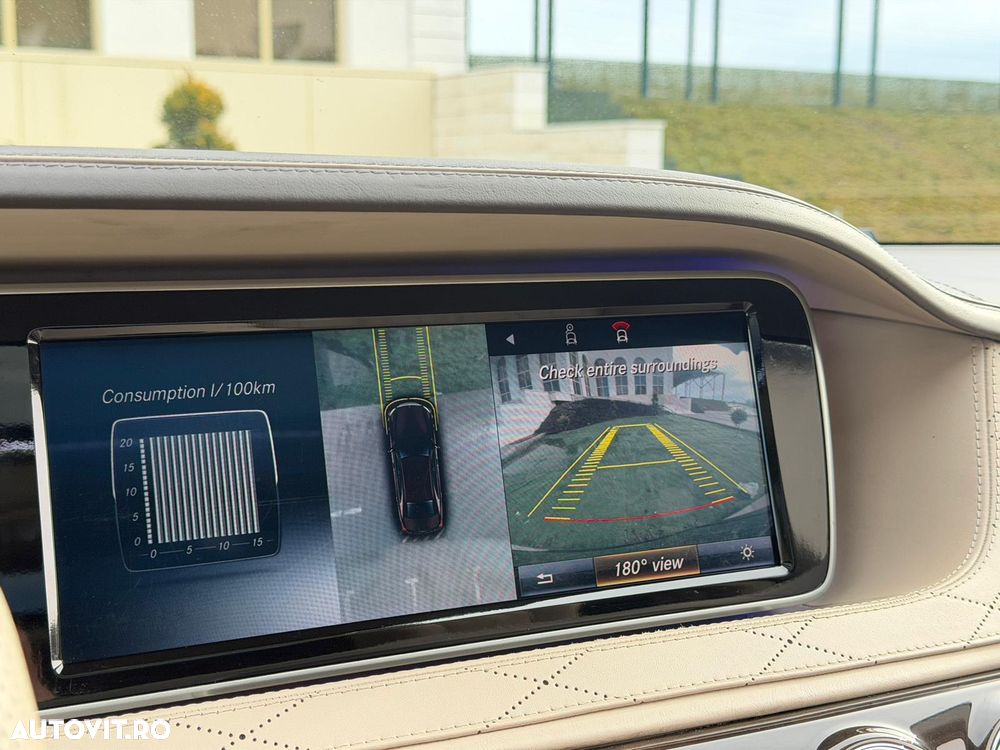 Mercedes-Benz S 350 d BlueTEC Long Aut - 21