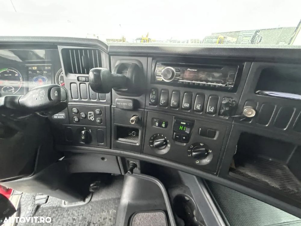 Scania R410, Streamline, Retarder, Factura externa - 21