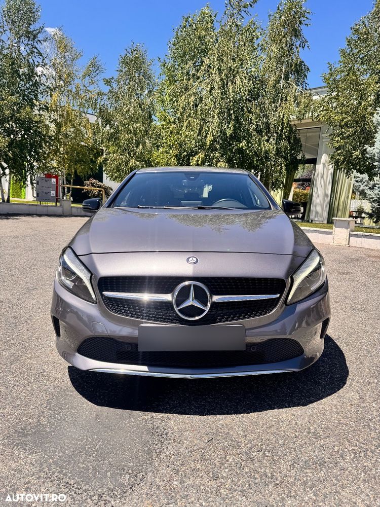 MERCEDES-BENZ A-Class 2016 — imagine 9