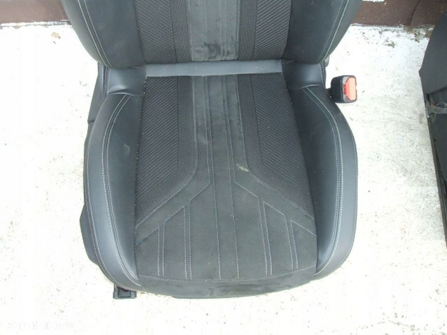 PEUGEOT 308 GT SW T10 kombi FOTELE FOTEL komplet skóra alcantara - 5