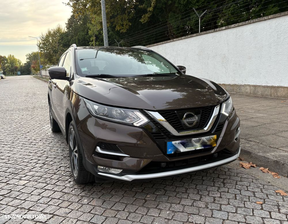 Nissan Qashqai 1.5 dCi N-Connecta 18 - 4
