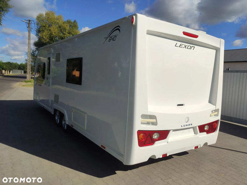 Lunar LEXON 640 PRZYCZEPA PREMIUM 2 OSIE - 7