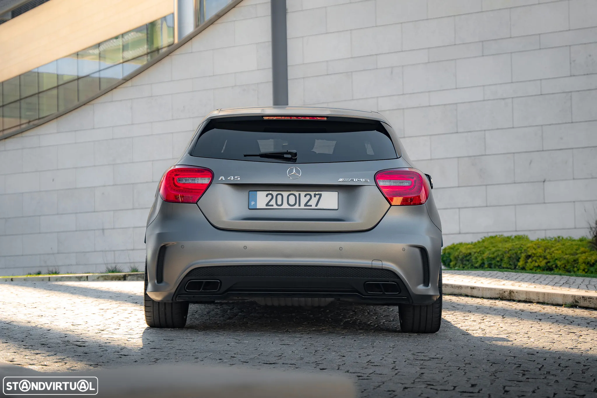 Mercedes-Benz A 45 AMG 4-Matic - 3