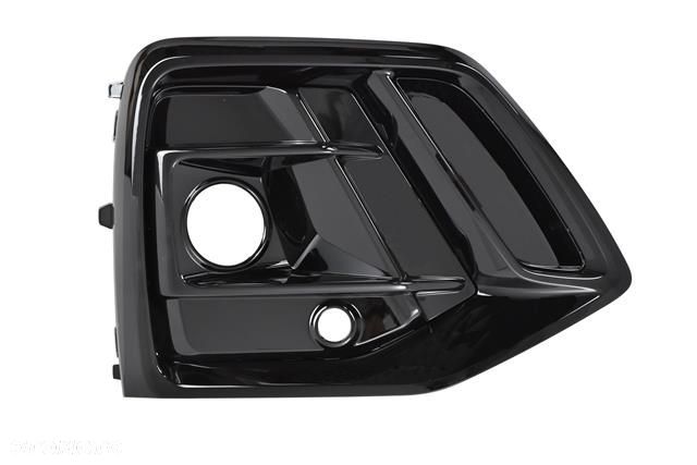 audi q5 80a 2021- lift prawa kratka zderzaka przedniego s-line - 1