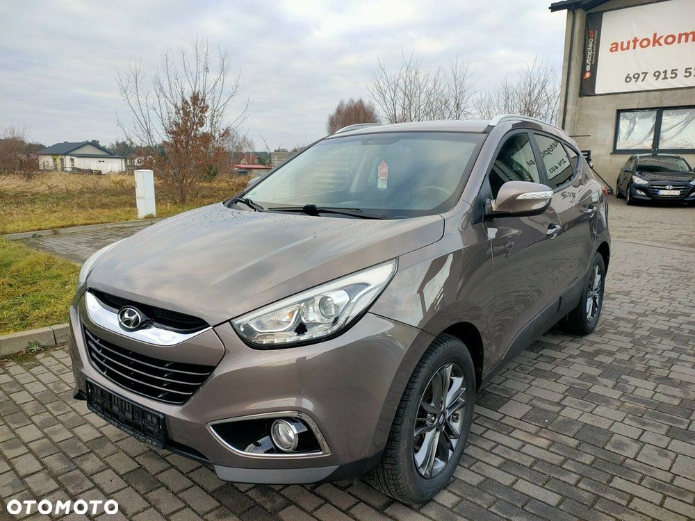 Hyundai ix35 1.6 2WD blue Comfort - 1