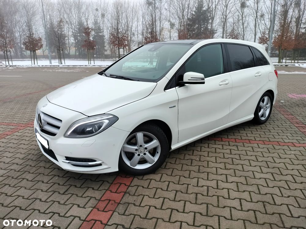 Mercedes-Benz Klasa B 200 CDI BlueEFFICIENCY EDITION 1 - 1