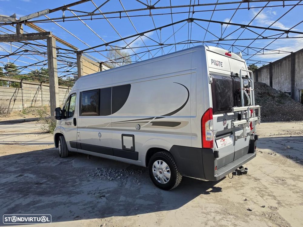 Fiat Ducato Pilote V600 G Comfort 2.3 130cv - 22