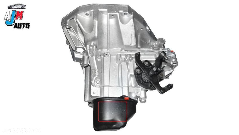 Skrzynia biegów JR5329 JR5 329 1.5 DCI Nissan Note E11 Micra III - 2