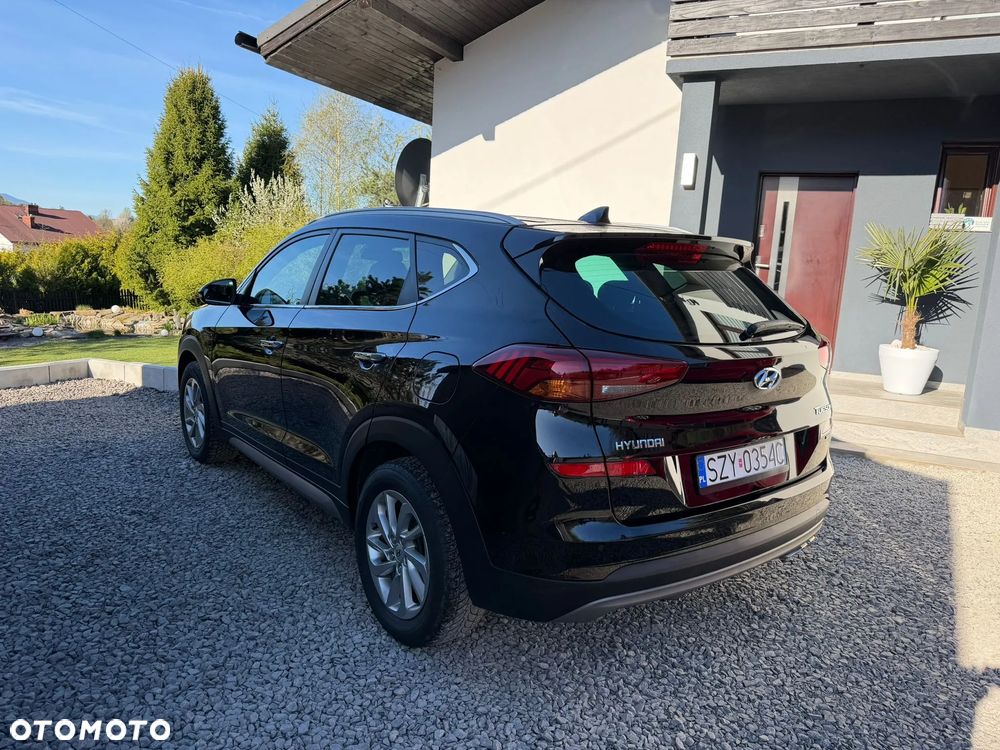 Hyundai Tucson blue 1.6 CRDi 4WD DCT Premium - 20