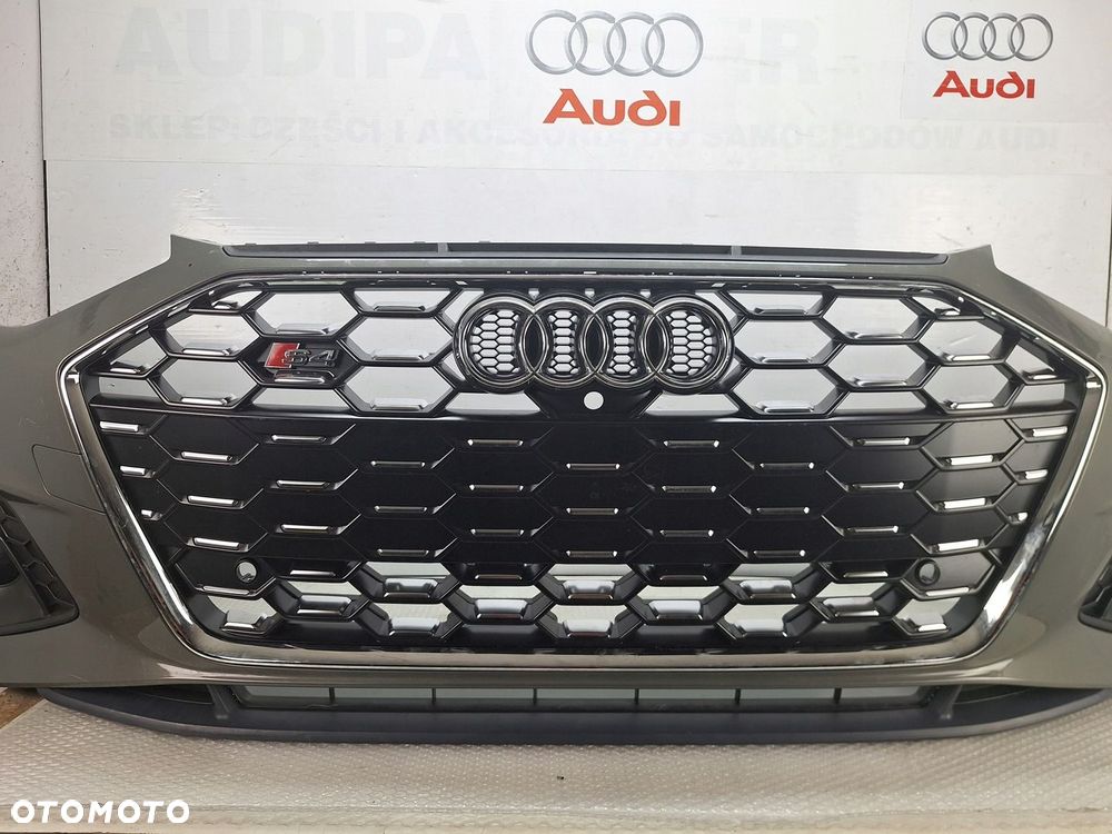 ZDERZAK AUDI S4 8W 8W0 B9 2020-2024 LIFT PO LIFTINGU LIFCIE CHROM EDITION - 3