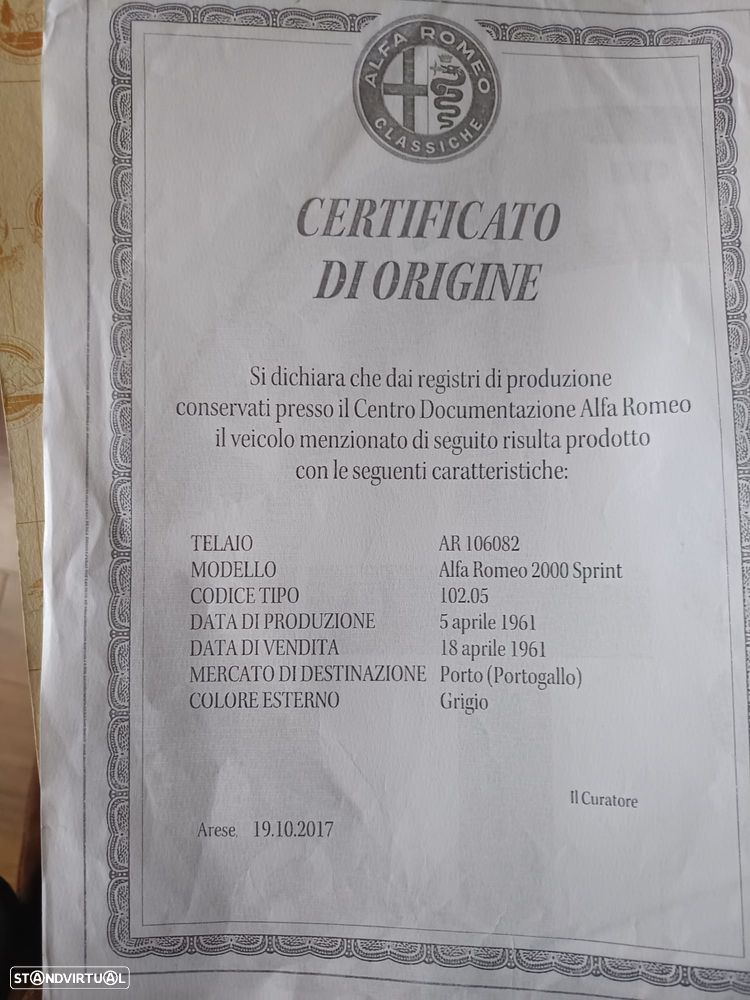 Alfa Romeo 2000 - 23
