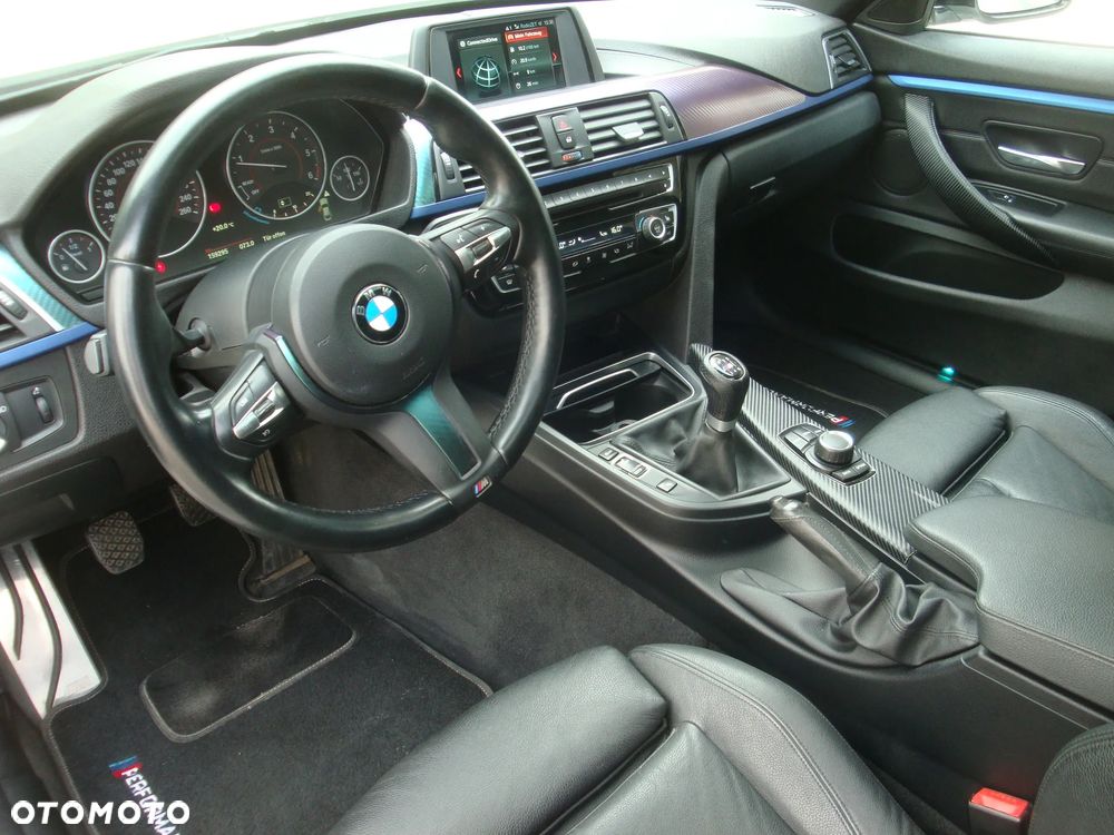 BMW Seria 4 418d Sport Line - 11