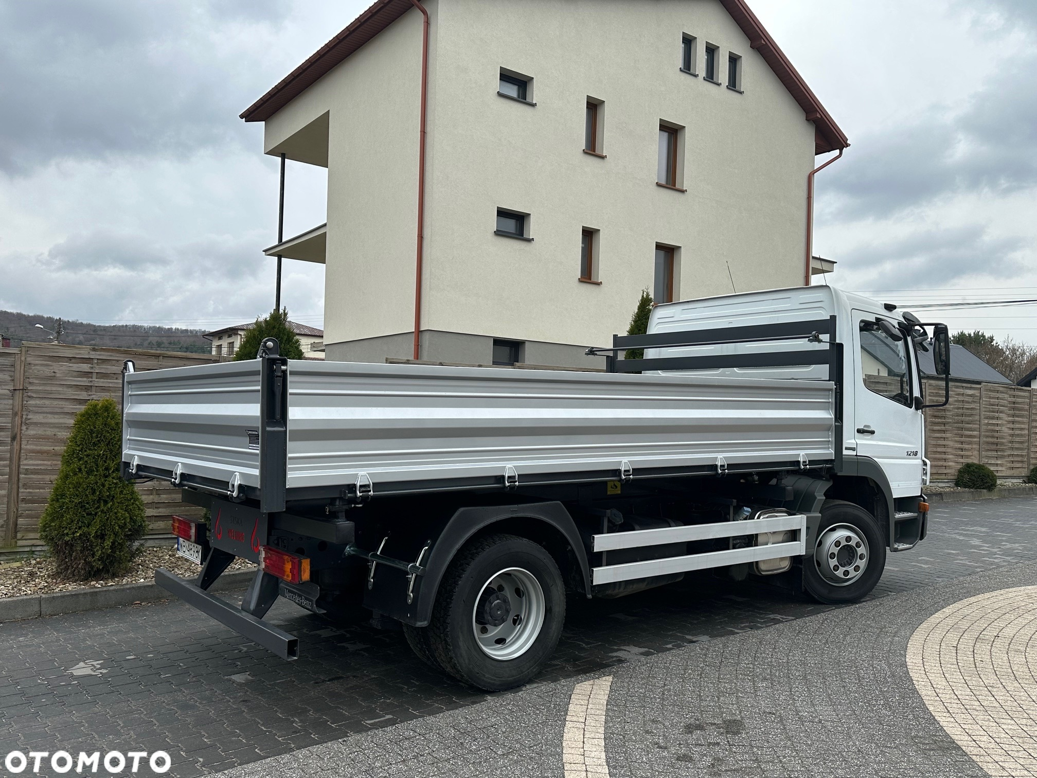 Mercedes-Benz Atego 1218 Wywrotka 2013 / 2015 - 4