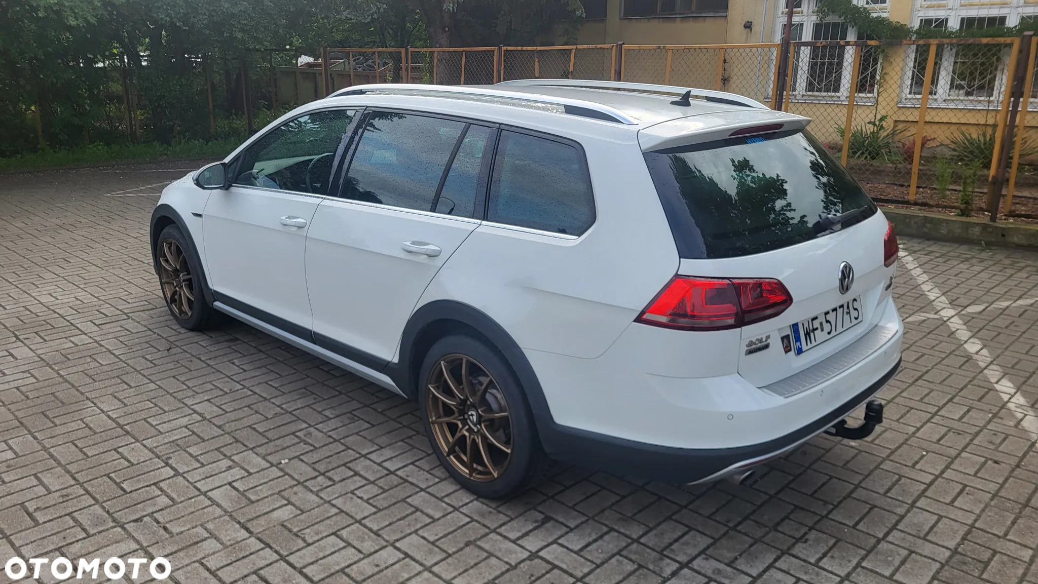 Volkswagen Golf Alltrack 1.8 TSI BMT 4Mot DSG - 5
