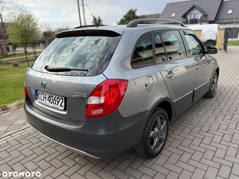Skoda Fabia 1.6 TDI DPF Scout - 6