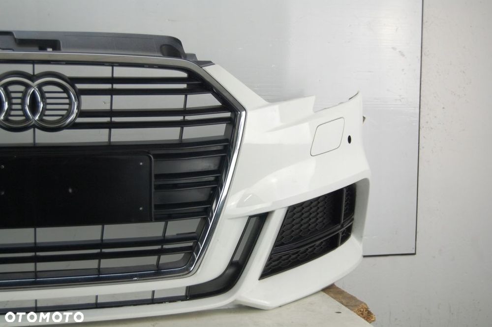 ZDERZAK AUDI A3 8V4 SB HB 2016-2020 S-LINE 8V LIFT - 3