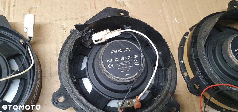 Głośnik prawy lewy przód tył Kenwood KFC-E170P - 9