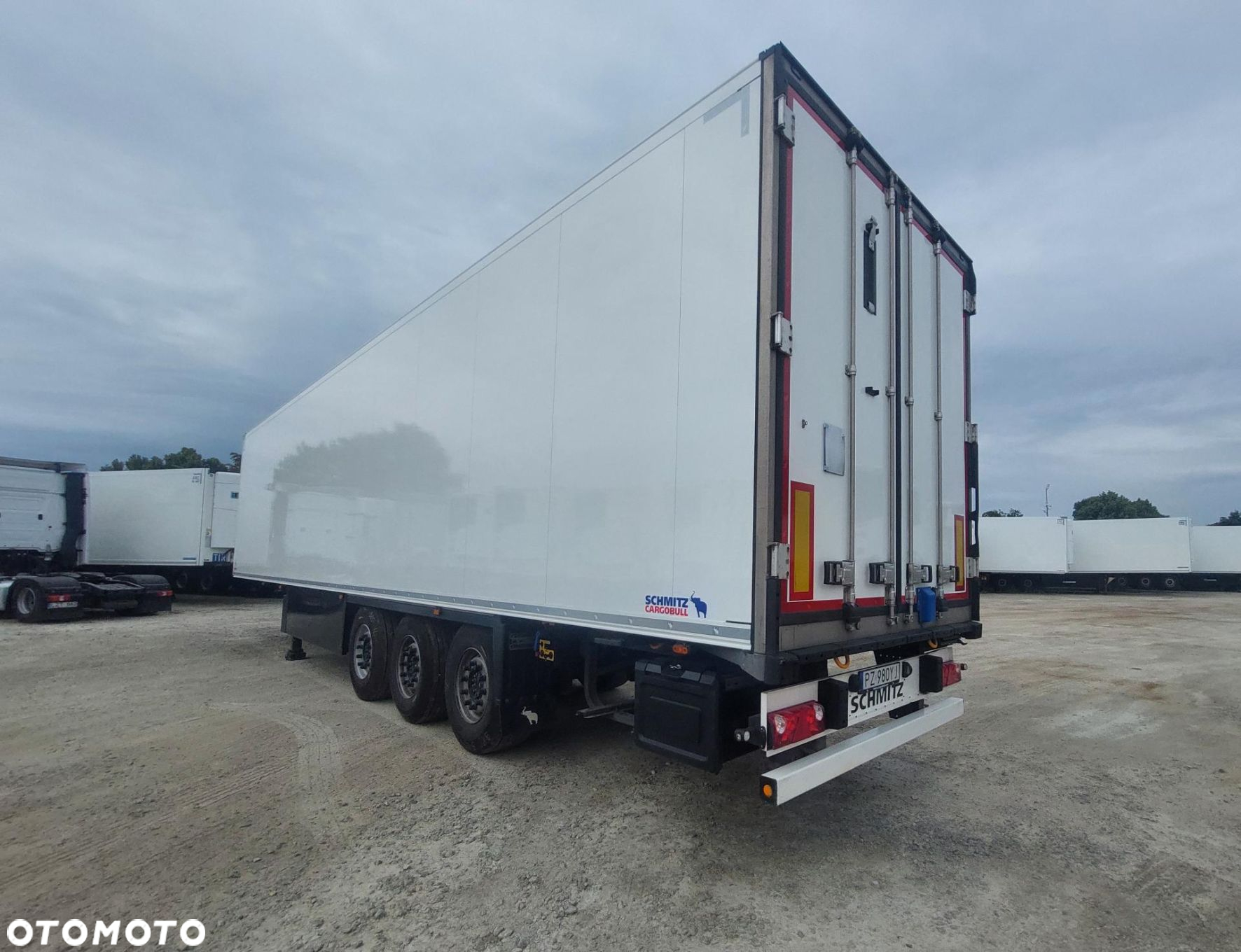 Schmitz Cargobull SKO FP 60 ThermoKing SLXi 300 - 7