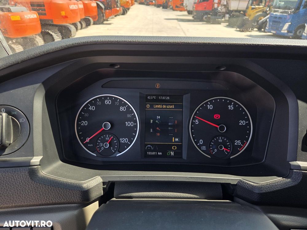MAN TGS 18.510 4x2, 2023, 153.611km, KIT BASCULARE, Cutie automata, Masa propie 7,4 tone, motor 12,4l-510CP euro 6, posibilitate leasing 4 ani-CA NOU-PROMOTIE 64.900 EUR+Tva - 19