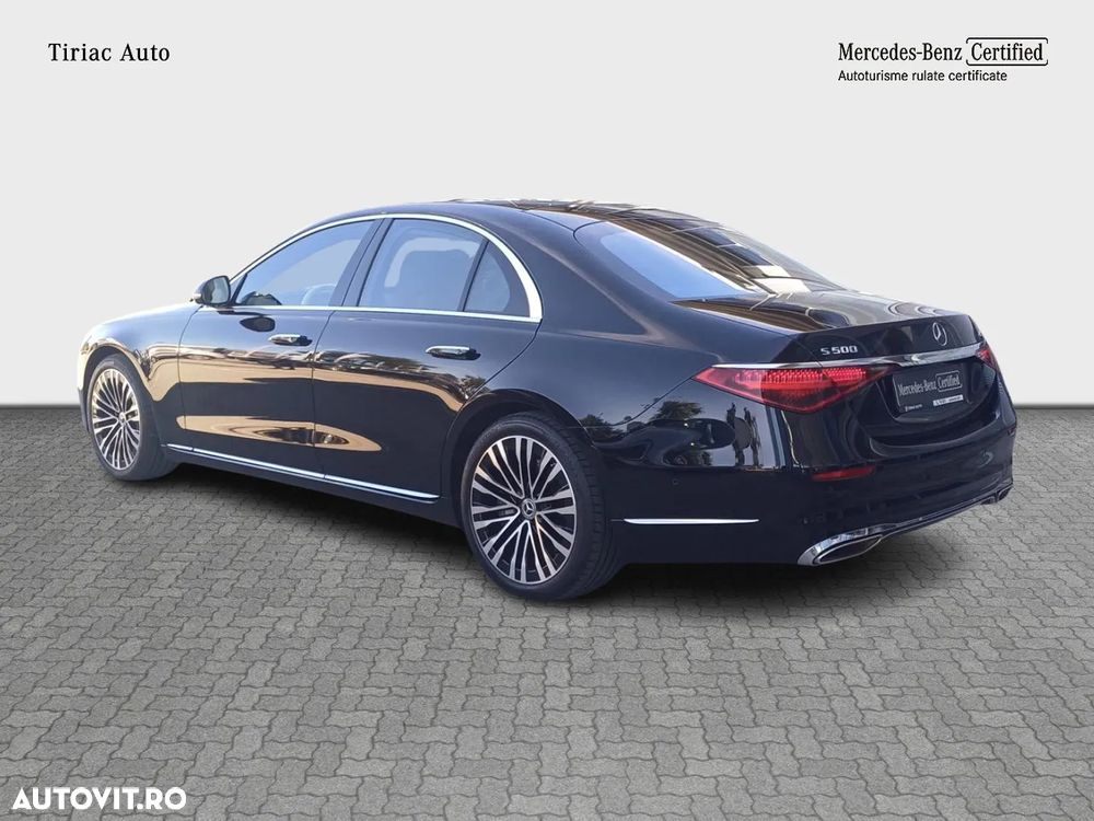 Mercedes-Benz S 500 4MATIC MHEV Aut. - 3