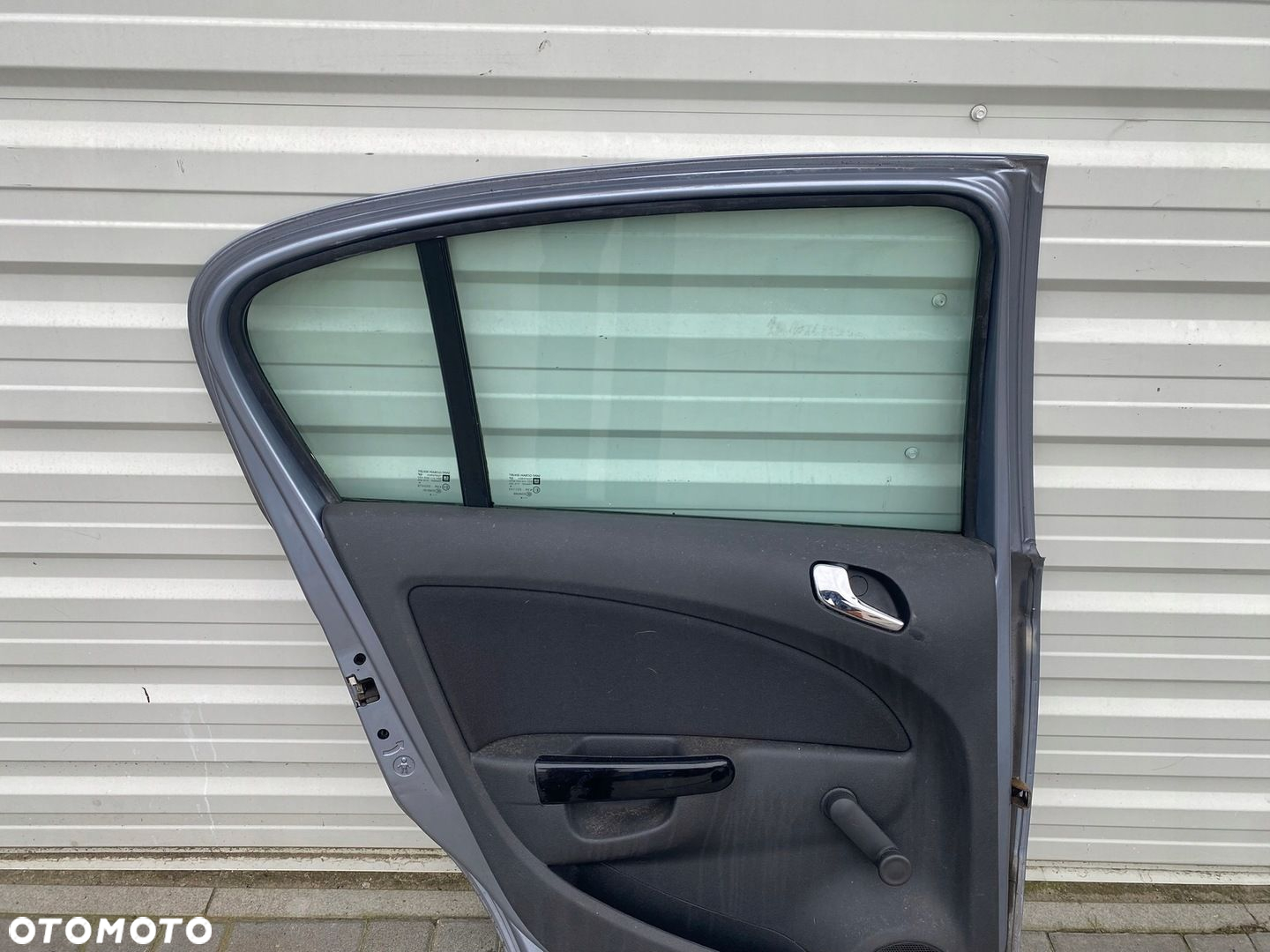 DRZWI LEWY TYŁ LEWE TYLNIE OPEL CORSA D Z168 EU - 10