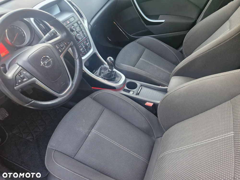 Opel Astra 1.4 Turbo ecoFLEX Start/Stop - 14