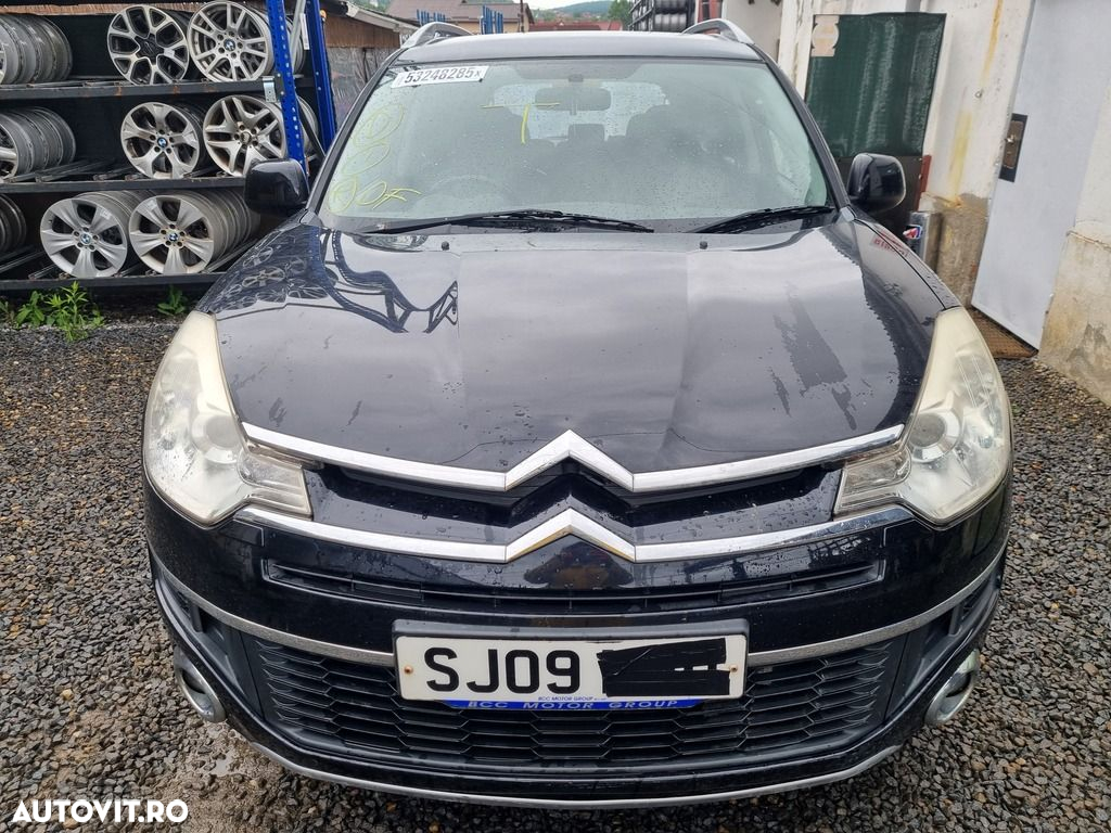 Bara spate Citroen C - Crosser 2007 - 2012 SUV 4 Usi Amethyst Black Pearl X42 (1277) - 4