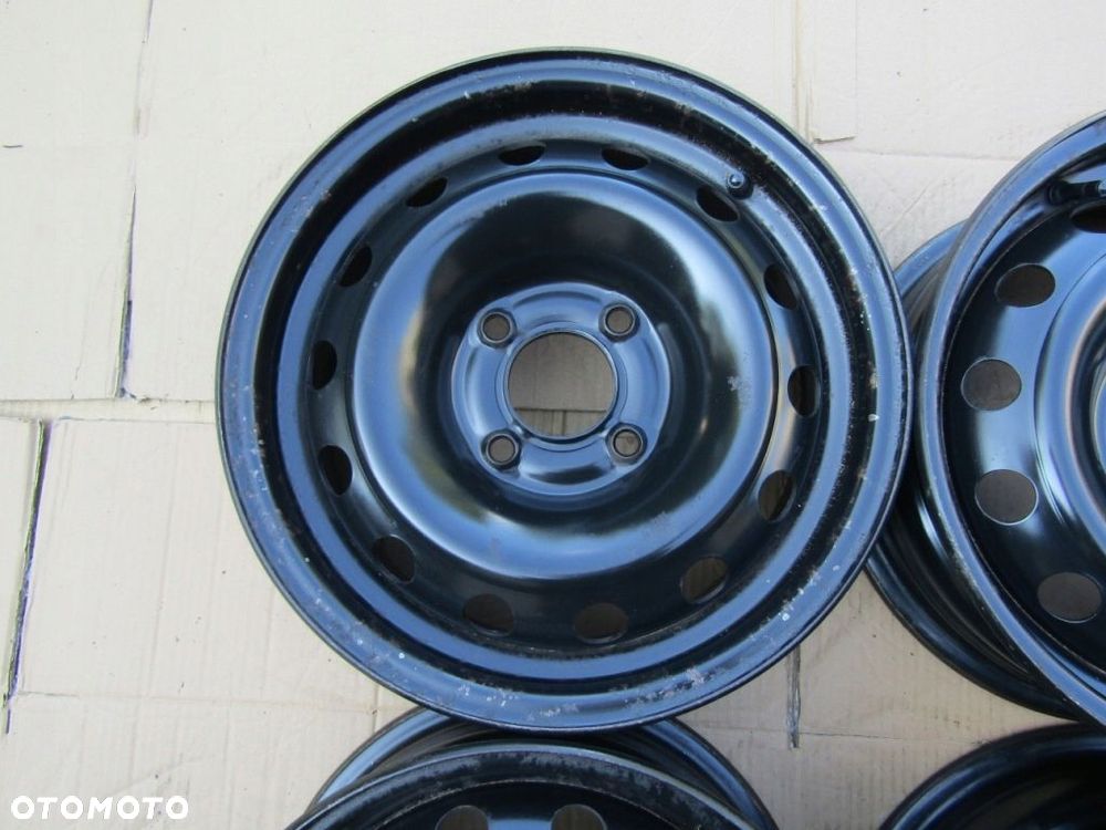 4x Felgi 14 Peugeot 205 206 Citroen C2 C3 5,5j 4x108 ET24 - 8