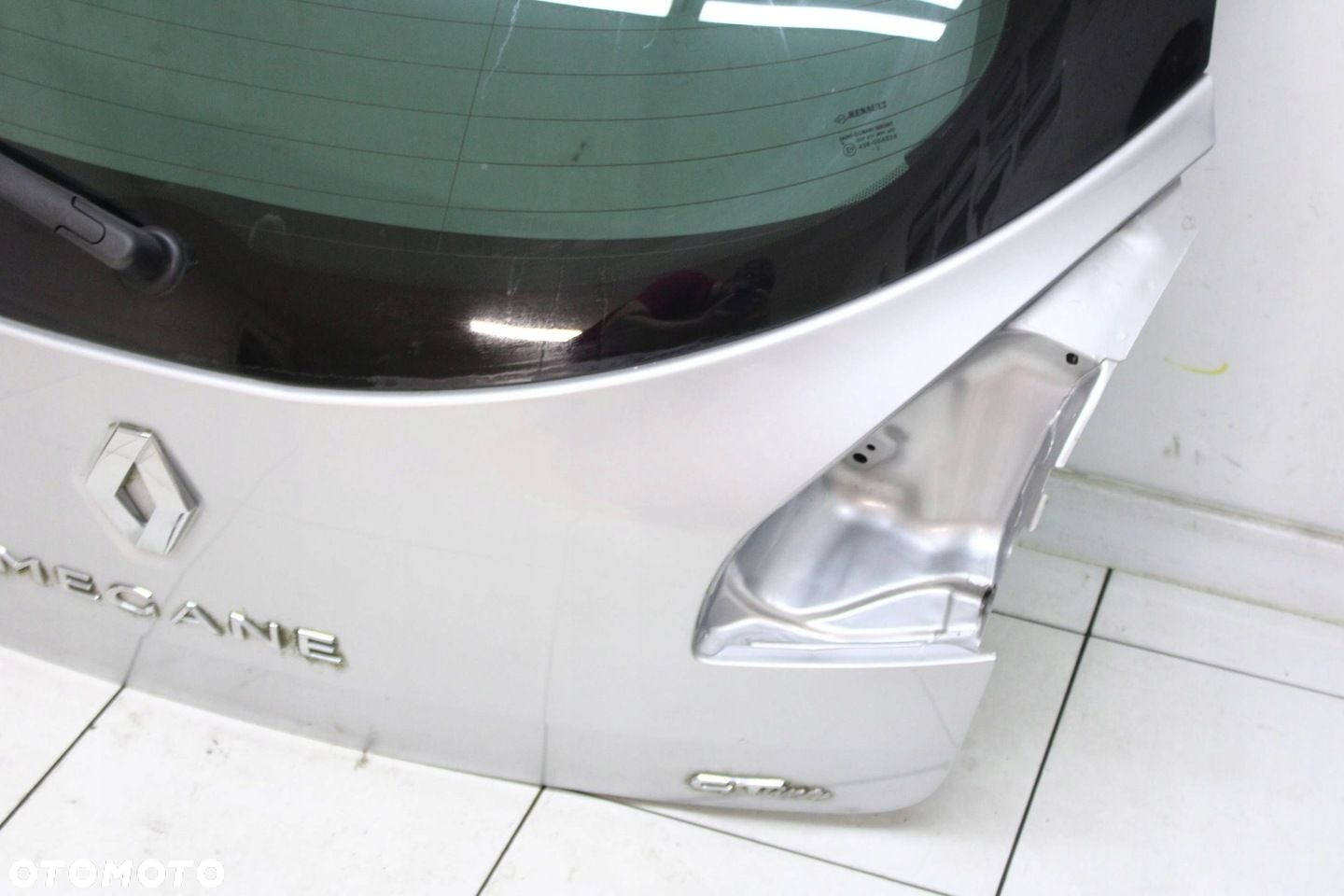 RENAULT MEGANE III HB 08R- KLAPA BAGAŻNIKA TYŁ TYLNA TED69 - 8