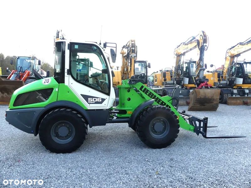 Liebherr L506 Compact / Sprowadzony / 3.196mtg / 2szt / - 5