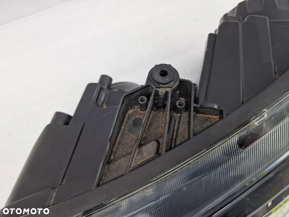 SKODA FABIA 3 6V0 III 14- LEWA LAMPA PRZEDNIA PRZÓD SOCZEWKA + LED , NR 6V1941015B , NR AUKCJI LA83 - 2