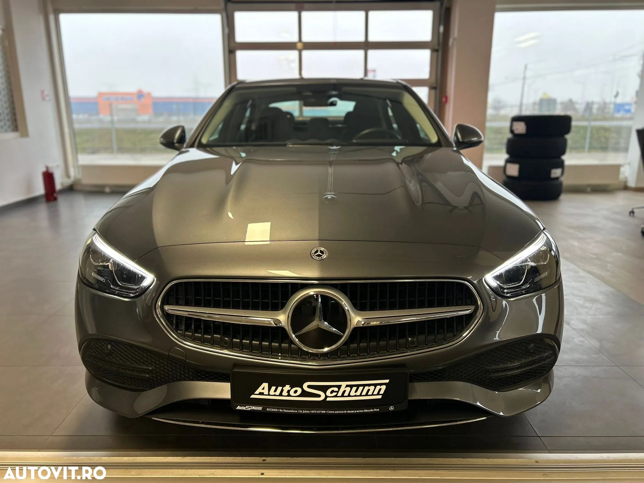 Mercedes-Benz C 220 d 9G-TRONIC Avantgarde Advanced - 1