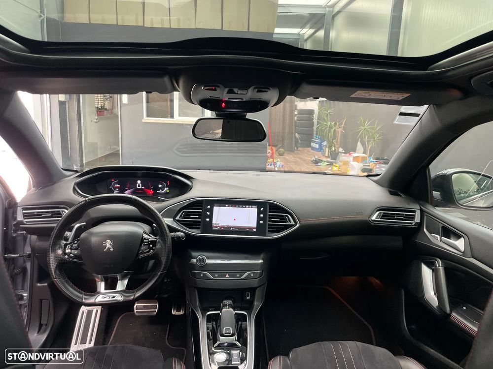 Peugeot 308 SW 1.5 BlueHDi GT EAT8 - 18
