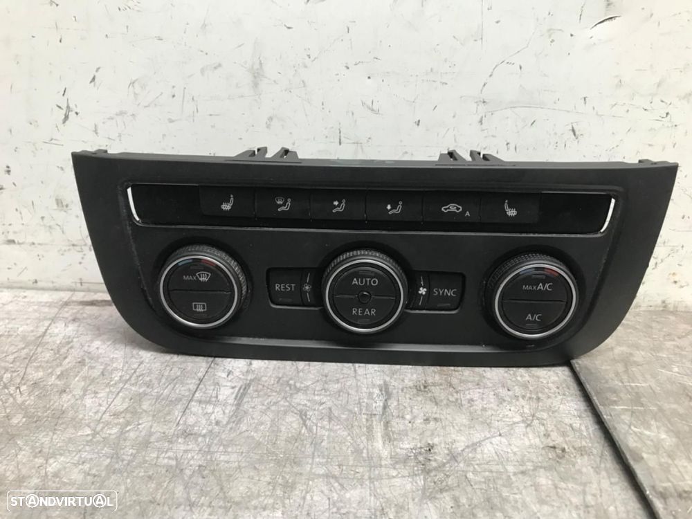 COMANDO CLIMATIZADOR SEAT ALHAMBRA 711 - 1