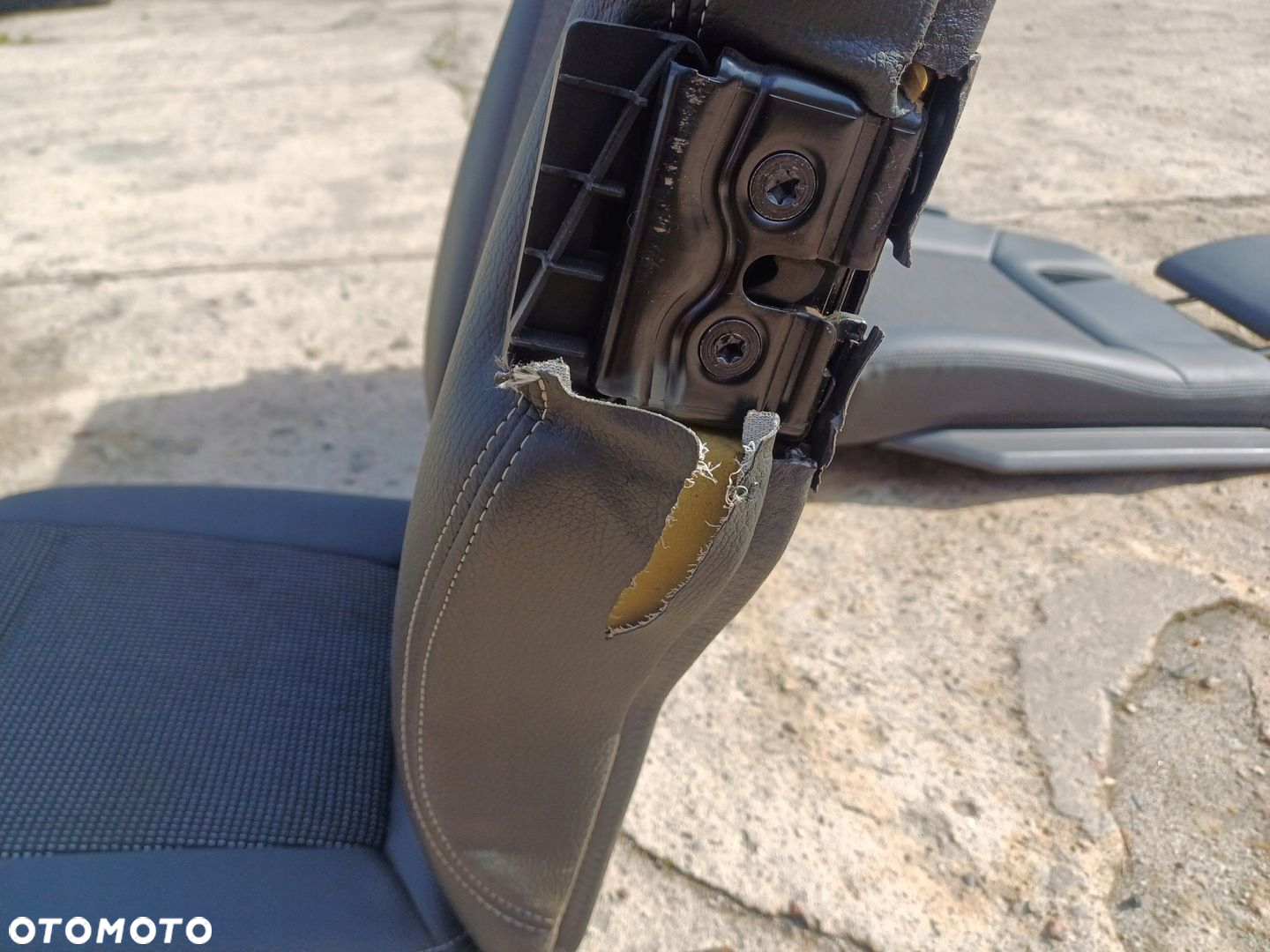fotele fotel kanapa 7 osob OPEL ZAFIRA B 05-08R - 16