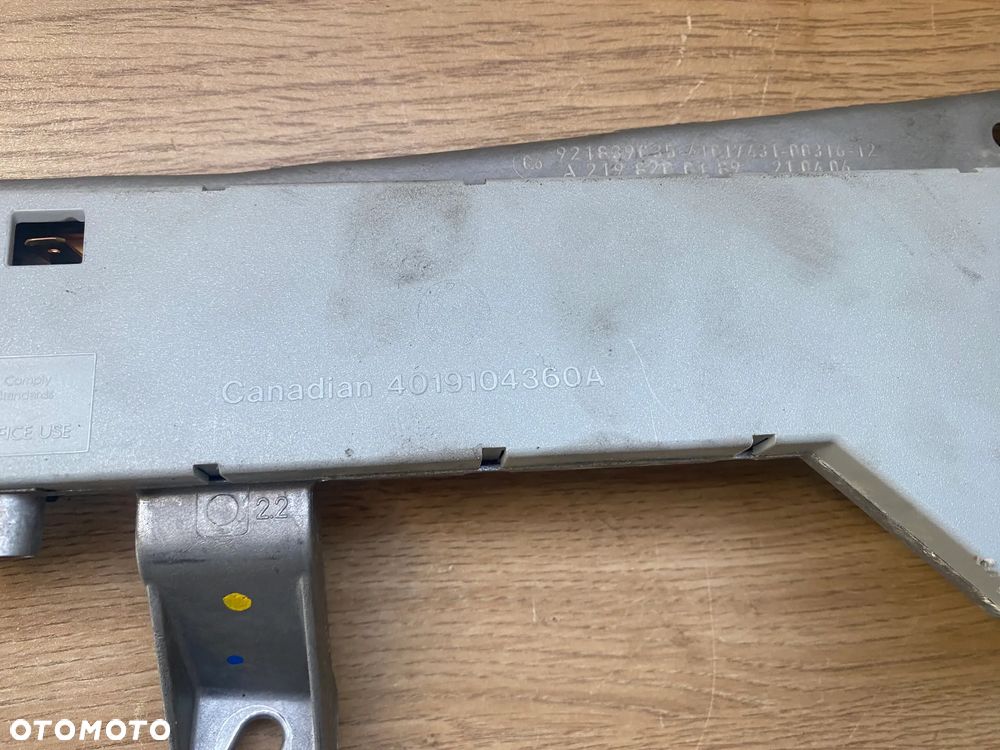 MODUŁ WZMACNIACZ ANTENOWY ANTENY MERCEDES CLS W219 A2198200189 - 3