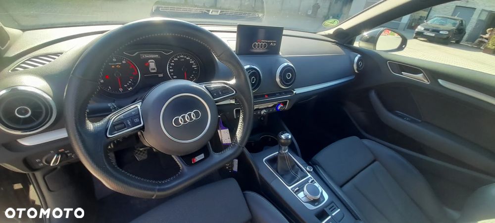 Audi A3 3-drzwiowe 1.4 TFSI S line Sportpaket - 9