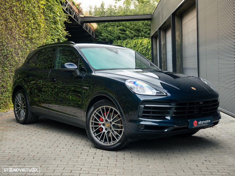 Porsche Cayenne E-Hybrid Tiptronic S - 1